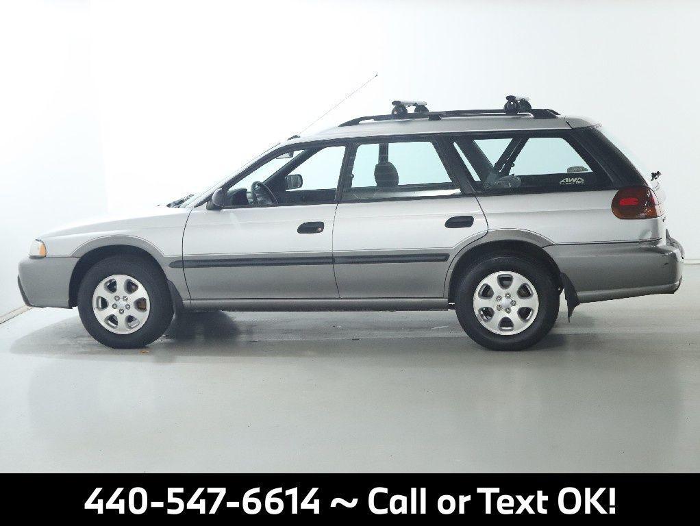 used 1999 Subaru Legacy car, priced at $7,499