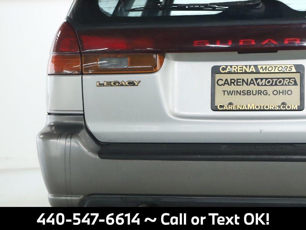 used 1999 Subaru Legacy car, priced at $7,499