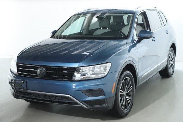 used 2018 Volkswagen Tiguan car, priced at $16,999