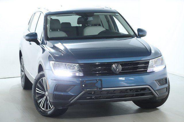 used 2018 Volkswagen Tiguan car, priced at $16,999