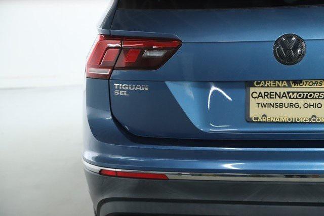 used 2018 Volkswagen Tiguan car, priced at $16,999