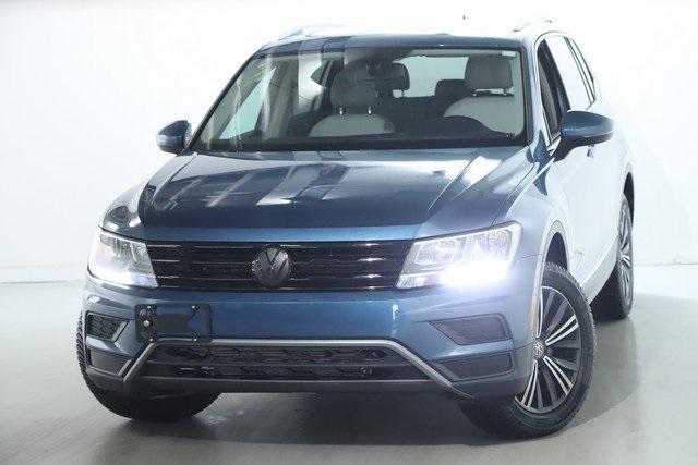 used 2018 Volkswagen Tiguan car, priced at $16,999