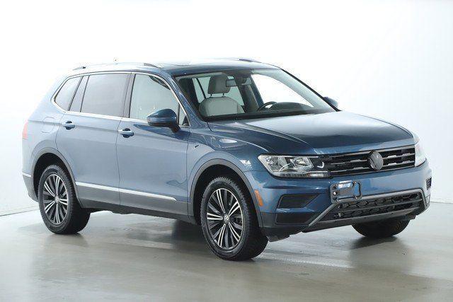 used 2018 Volkswagen Tiguan car, priced at $16,999