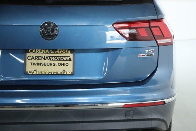 used 2018 Volkswagen Tiguan car, priced at $16,999