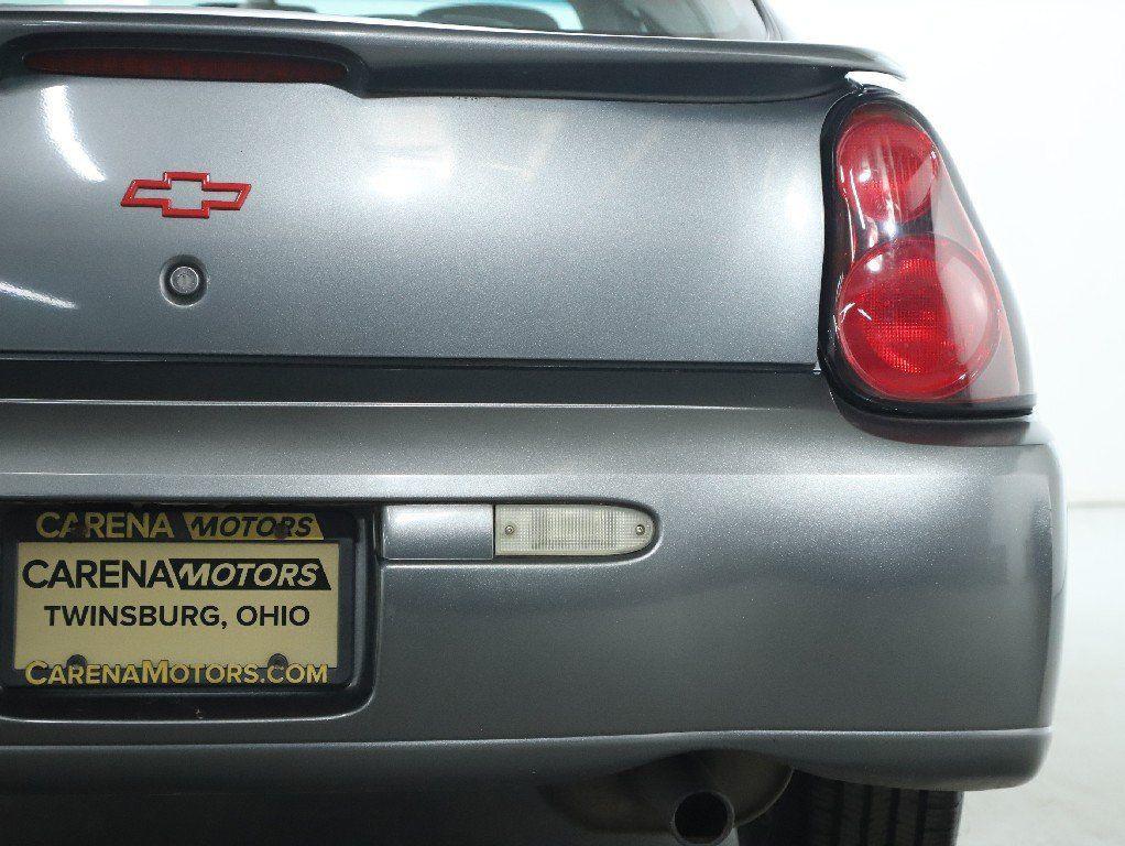 used 2004 Chevrolet Monte Carlo car, priced at $8,799