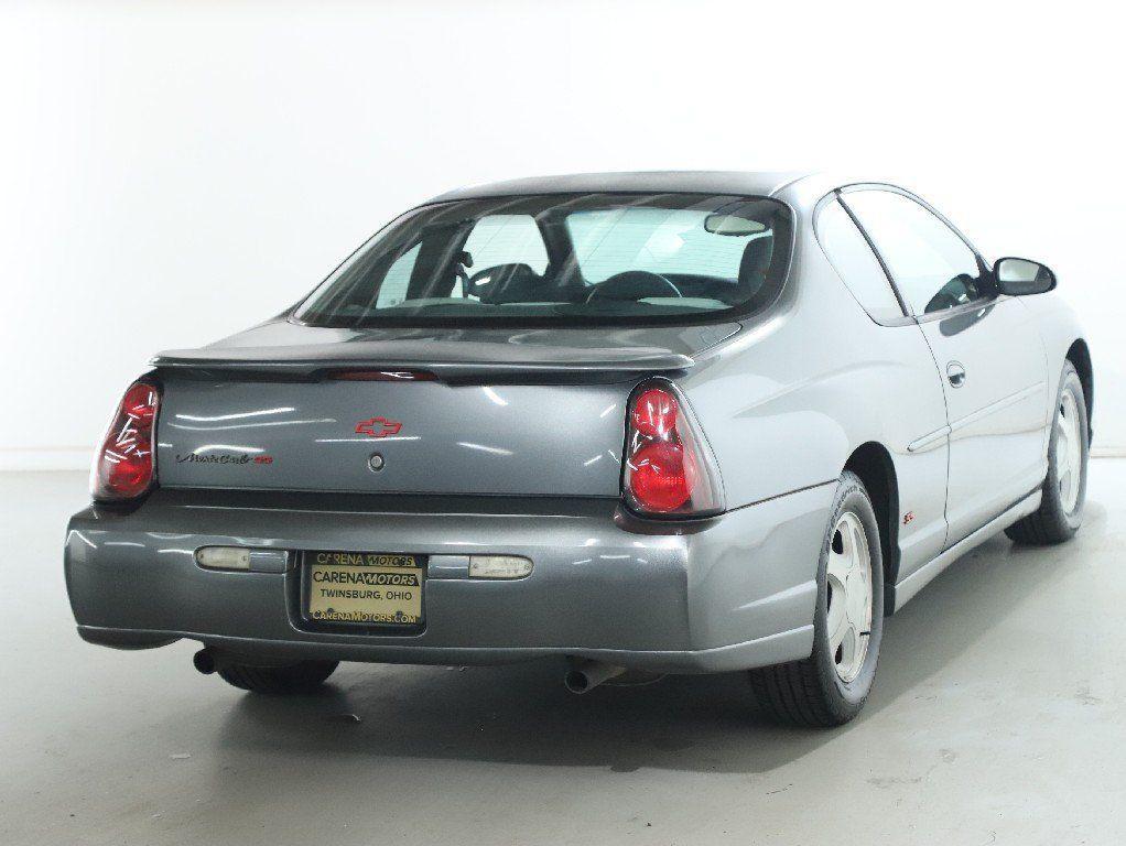 used 2004 Chevrolet Monte Carlo car, priced at $8,799