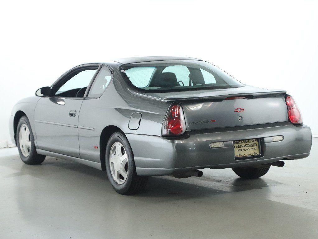 used 2004 Chevrolet Monte Carlo car, priced at $8,799