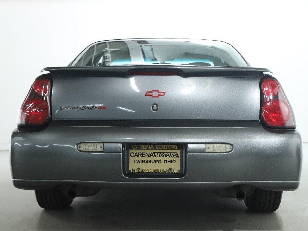 used 2004 Chevrolet Monte Carlo car, priced at $8,899