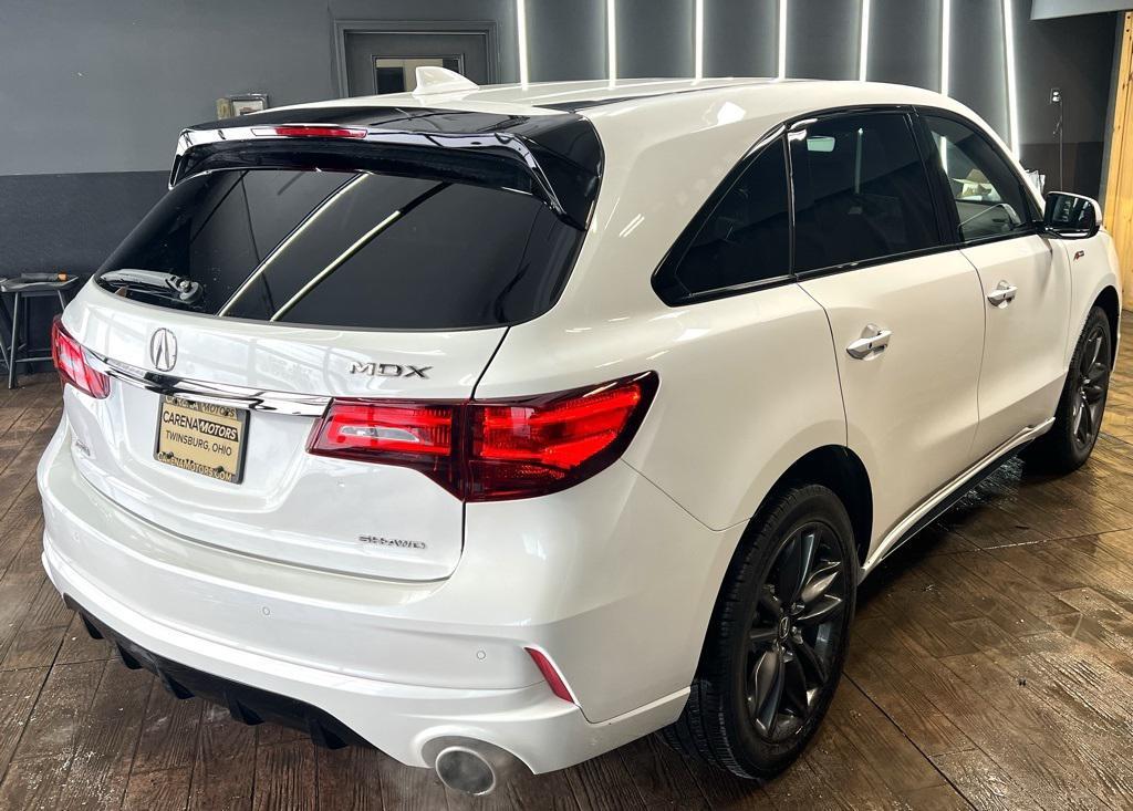 used 2020 Acura MDX car, priced at $16,999