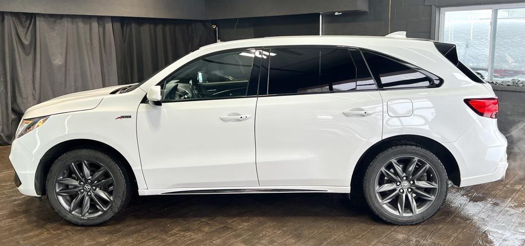 used 2020 Acura MDX car, priced at $16,999