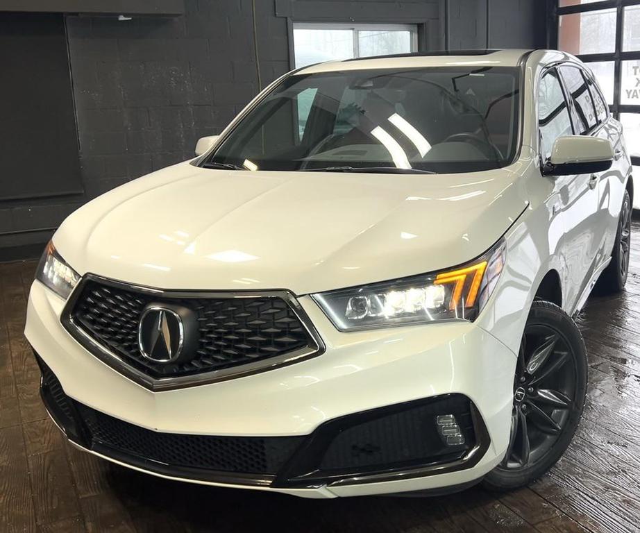 used 2020 Acura MDX car, priced at $16,999