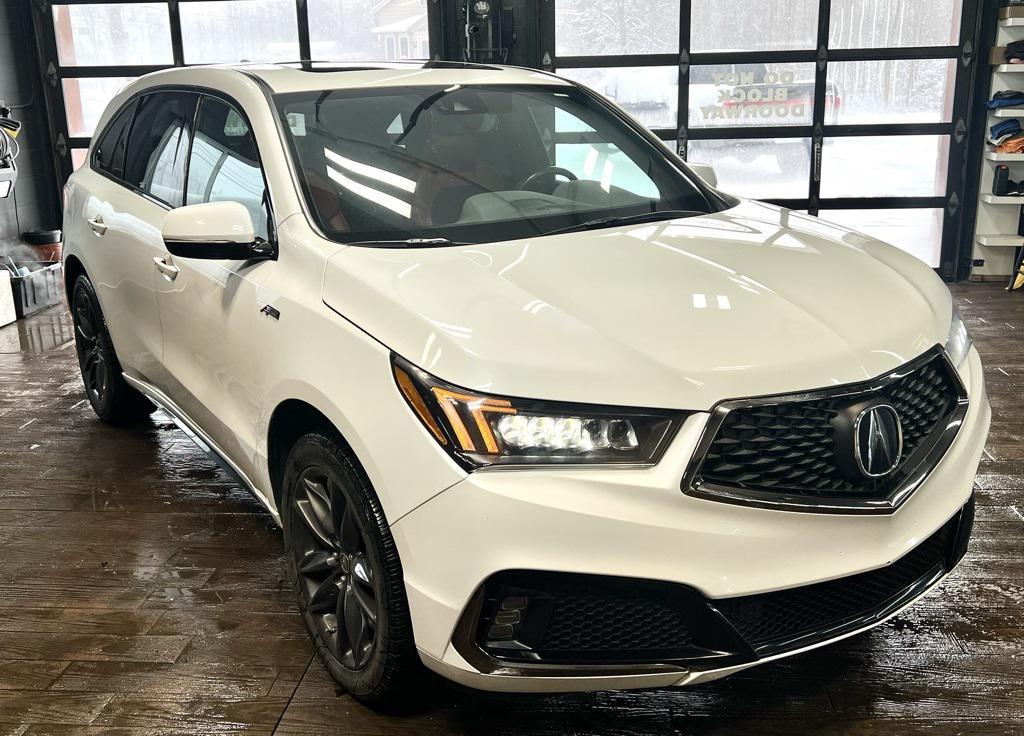 used 2020 Acura MDX car, priced at $16,999