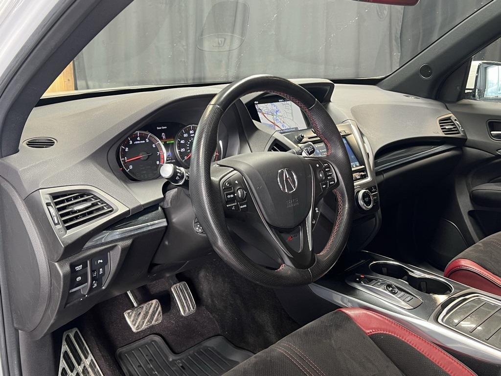 used 2020 Acura MDX car, priced at $16,999
