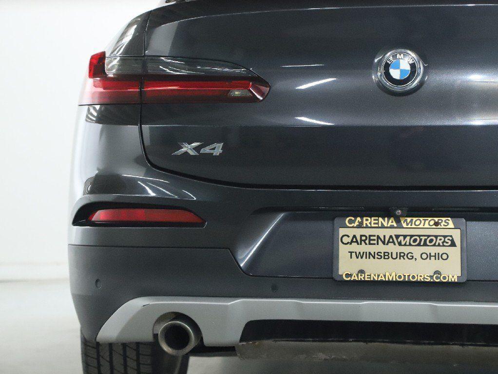 used 2020 BMW X4 car, priced at $22,999