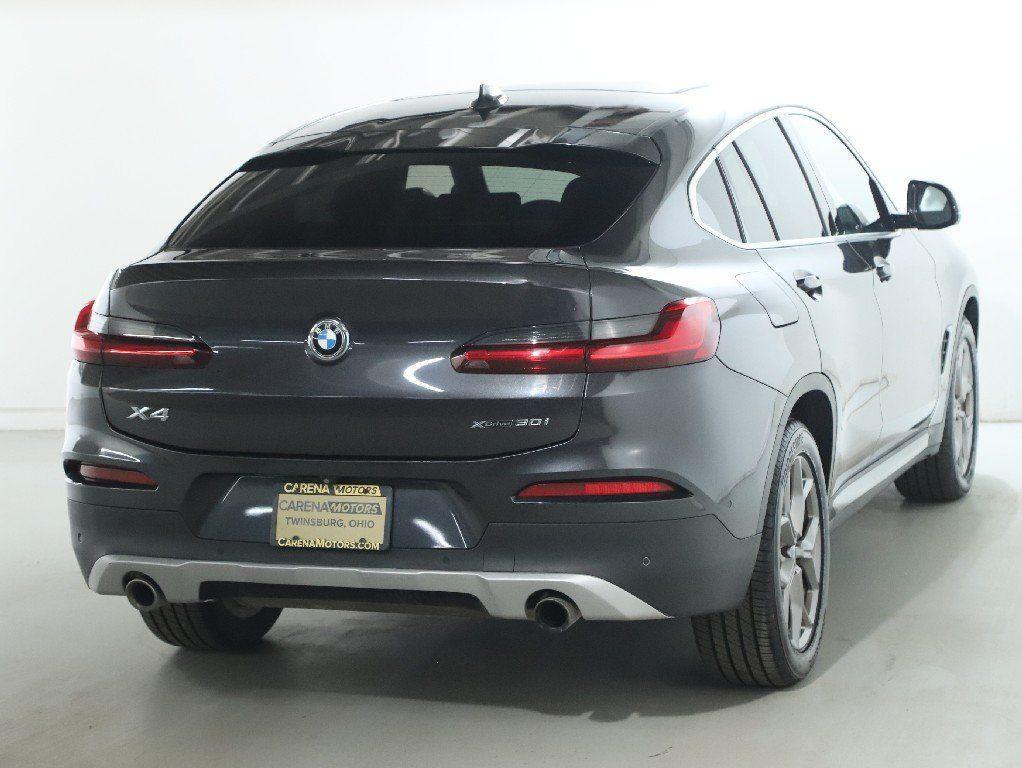 used 2020 BMW X4 car, priced at $22,999