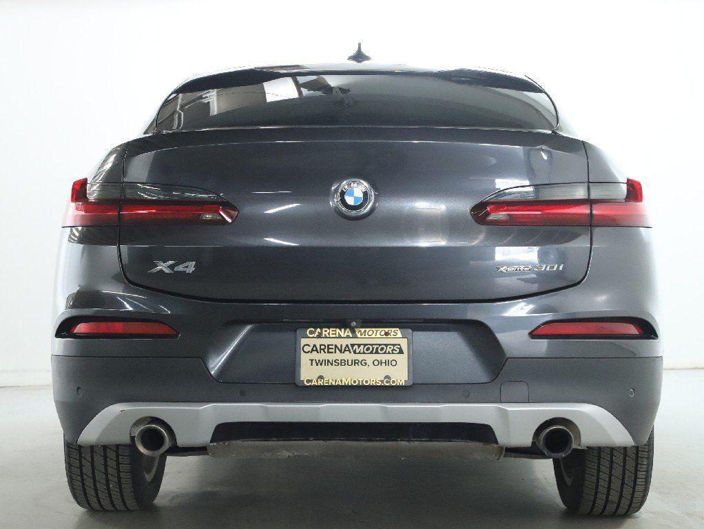 used 2020 BMW X4 car, priced at $22,999