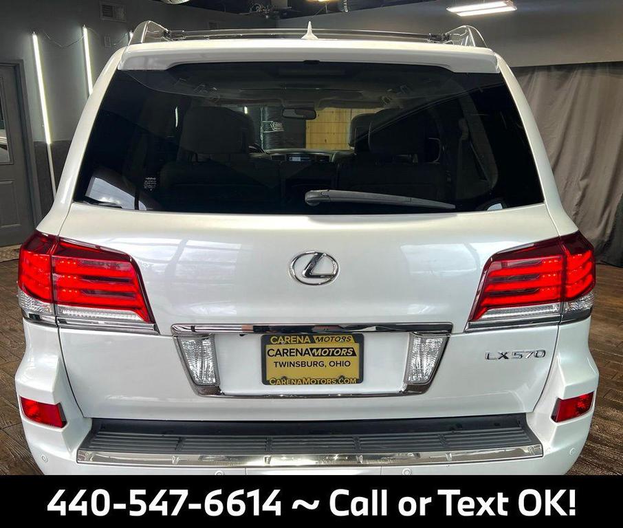 used 2013 Lexus LX 570 car, priced at $26,799