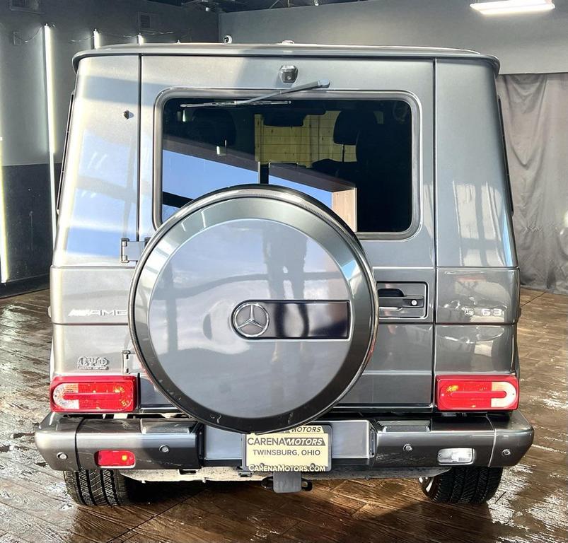 used 2016 Mercedes-Benz AMG G 63 car, priced at $54,999