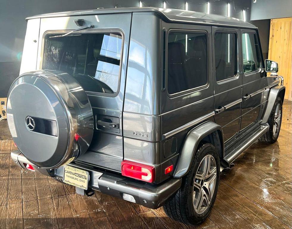 used 2016 Mercedes-Benz AMG G 63 car, priced at $54,499