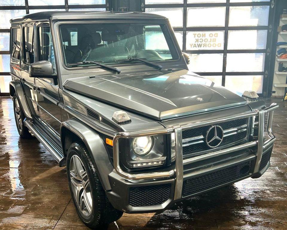 used 2016 Mercedes-Benz AMG G 63 car, priced at $54,499