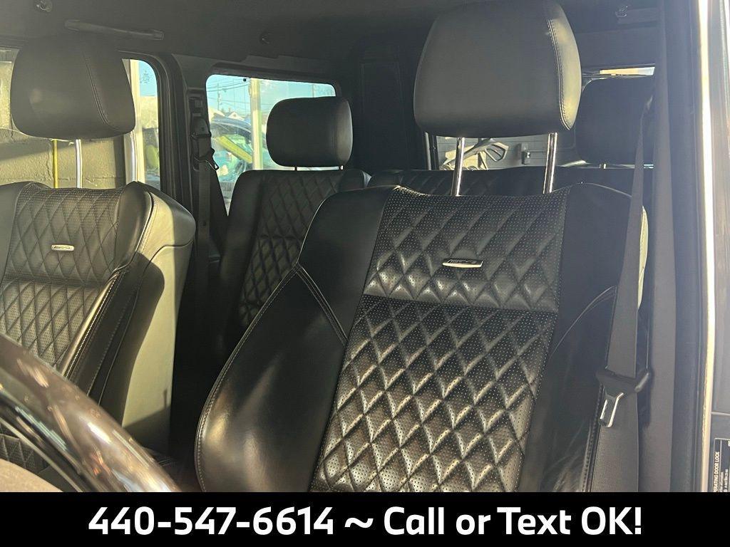 used 2016 Mercedes-Benz AMG G 63 car, priced at $52,999
