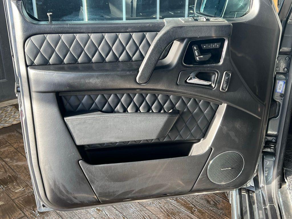 used 2016 Mercedes-Benz AMG G 63 car, priced at $54,499