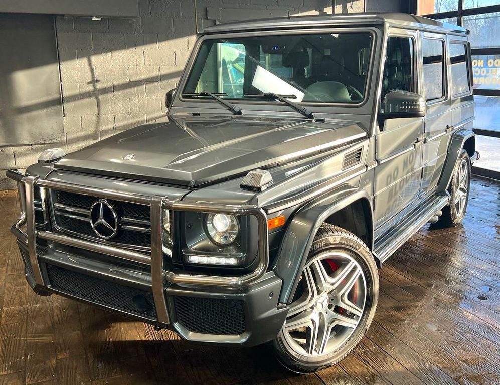 used 2016 Mercedes-Benz AMG G 63 car, priced at $54,499