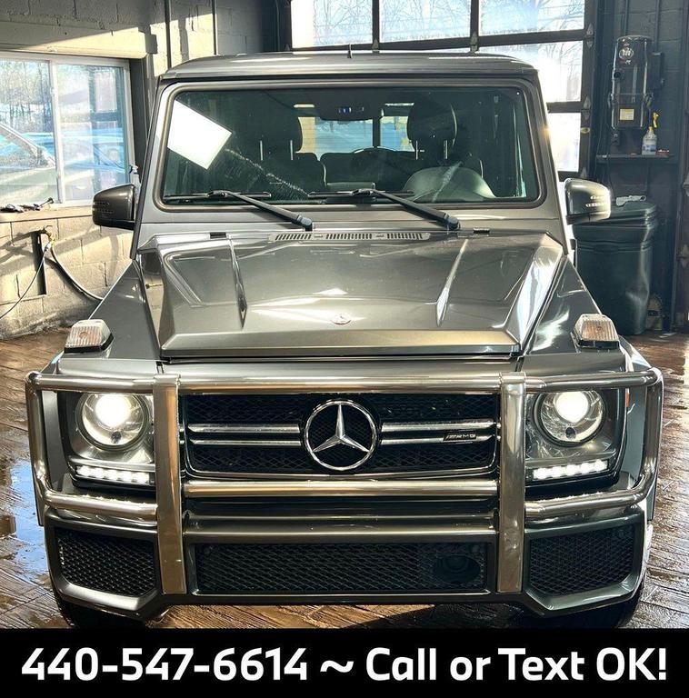 used 2016 Mercedes-Benz AMG G 63 car, priced at $52,999