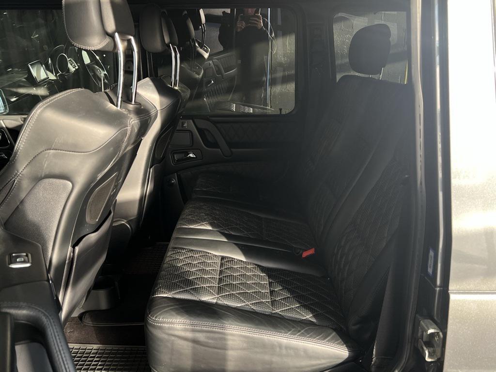 used 2016 Mercedes-Benz AMG G 63 car, priced at $54,999