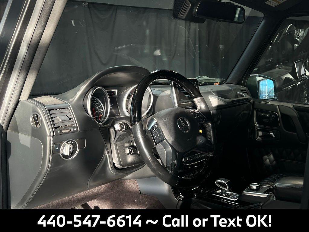 used 2016 Mercedes-Benz AMG G 63 car, priced at $52,999