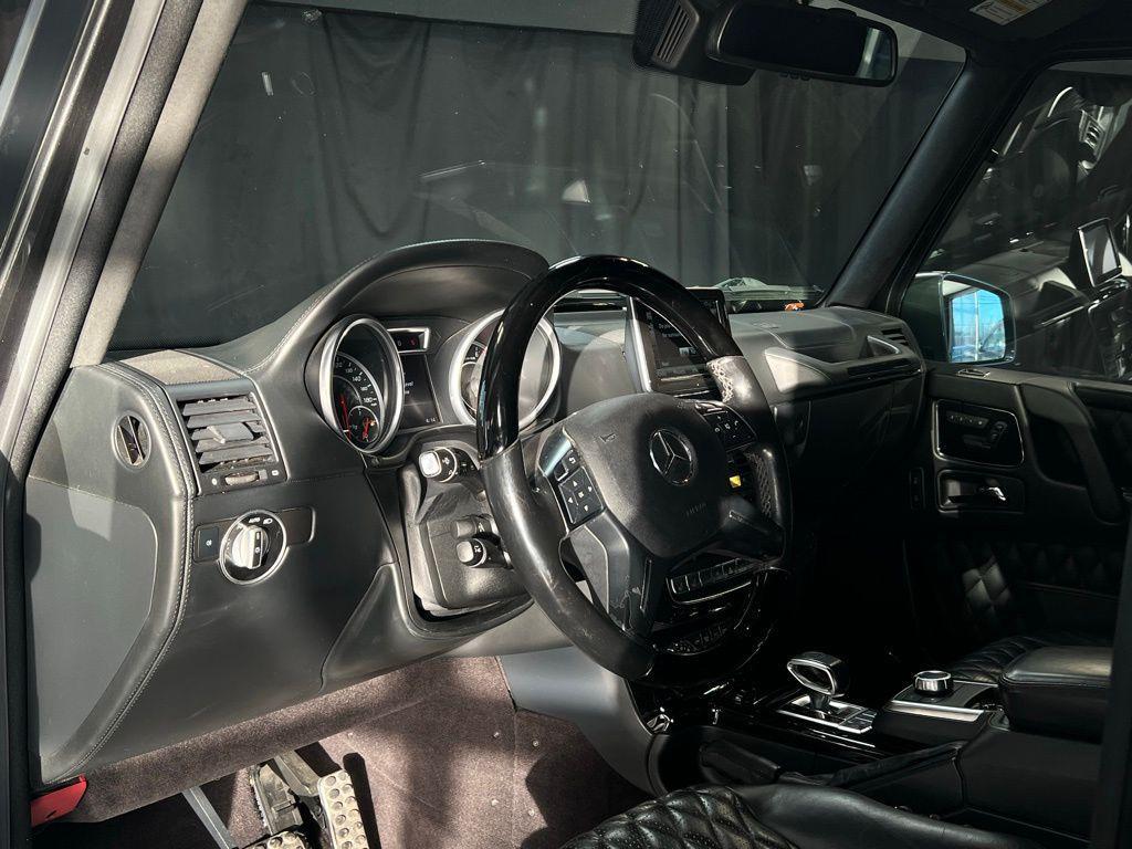 used 2016 Mercedes-Benz AMG G 63 car, priced at $54,499