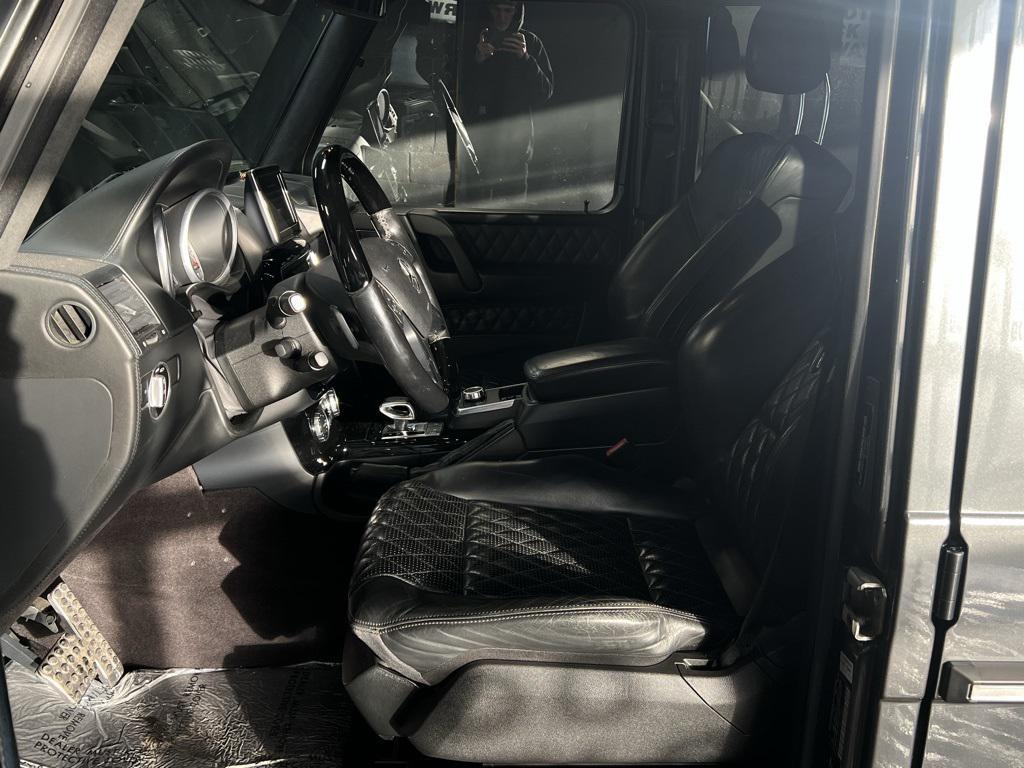 used 2016 Mercedes-Benz AMG G 63 car, priced at $54,999