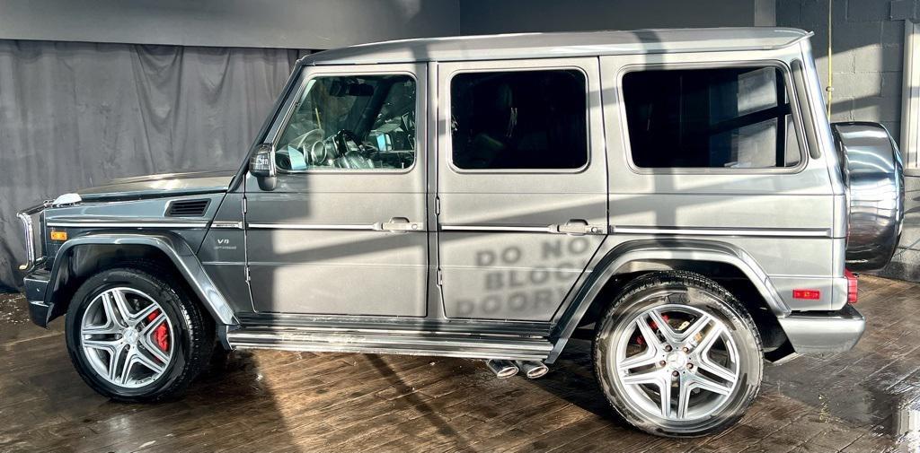 used 2016 Mercedes-Benz AMG G 63 car, priced at $54,999