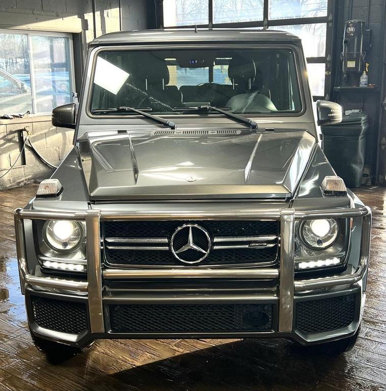 used 2016 Mercedes-Benz AMG G 63 car, priced at $54,999