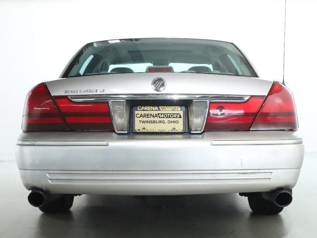 used 2005 Mercury Grand Marquis car, priced at $6,999