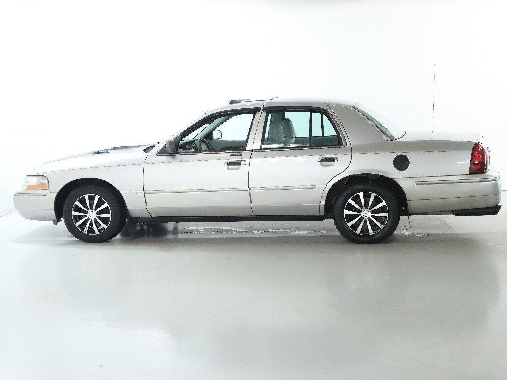 used 2005 Mercury Grand Marquis car, priced at $6,999