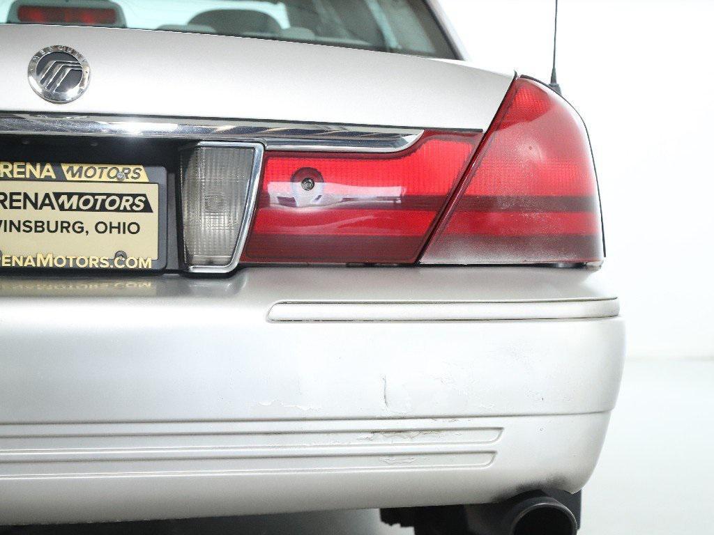 used 2005 Mercury Grand Marquis car, priced at $7,299