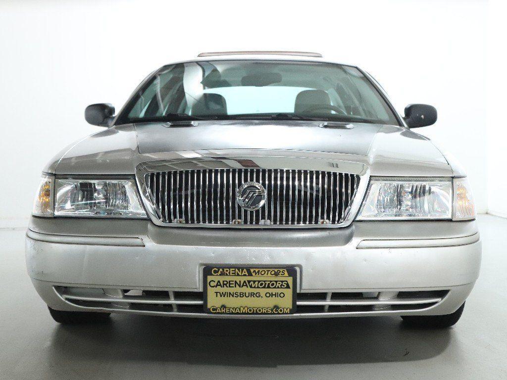 used 2005 Mercury Grand Marquis car, priced at $6,999