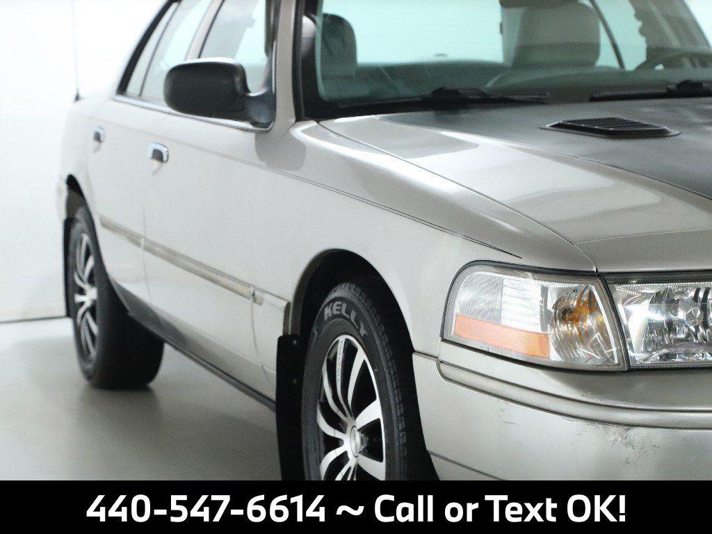 used 2005 Mercury Grand Marquis car, priced at $6,799