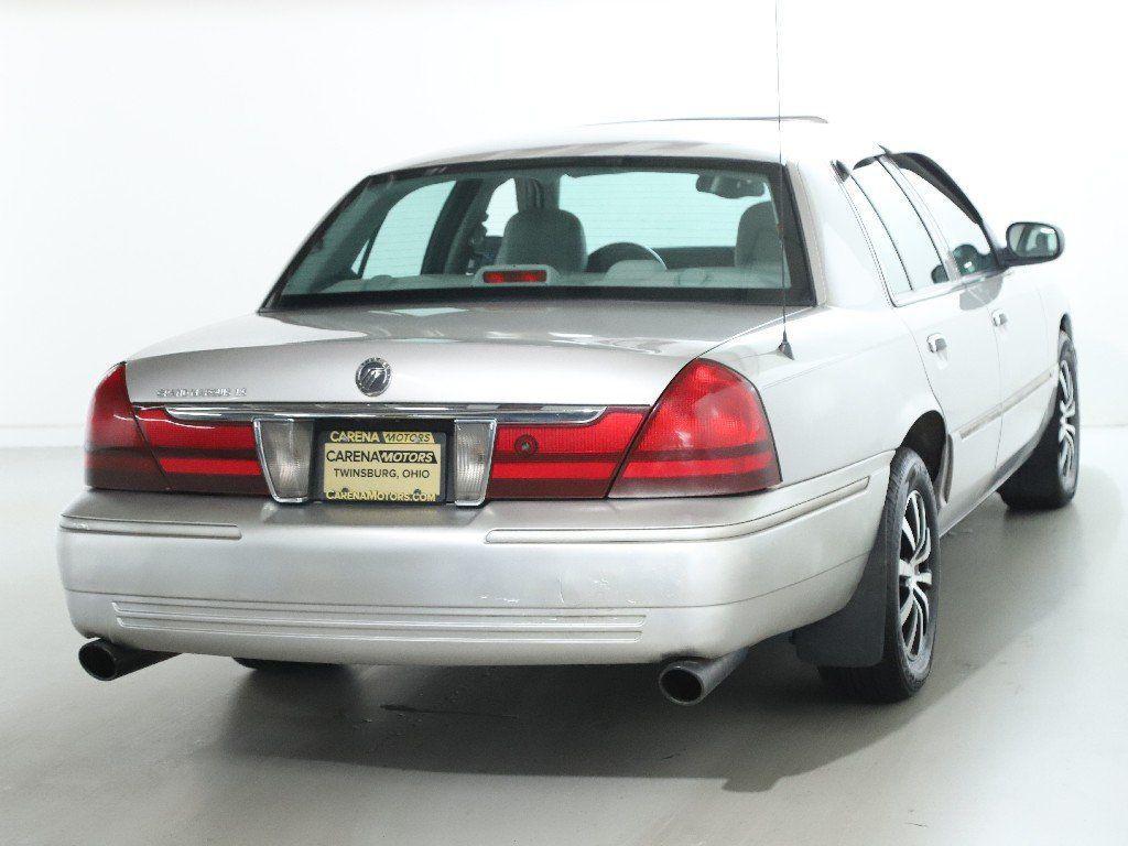 used 2005 Mercury Grand Marquis car, priced at $6,999