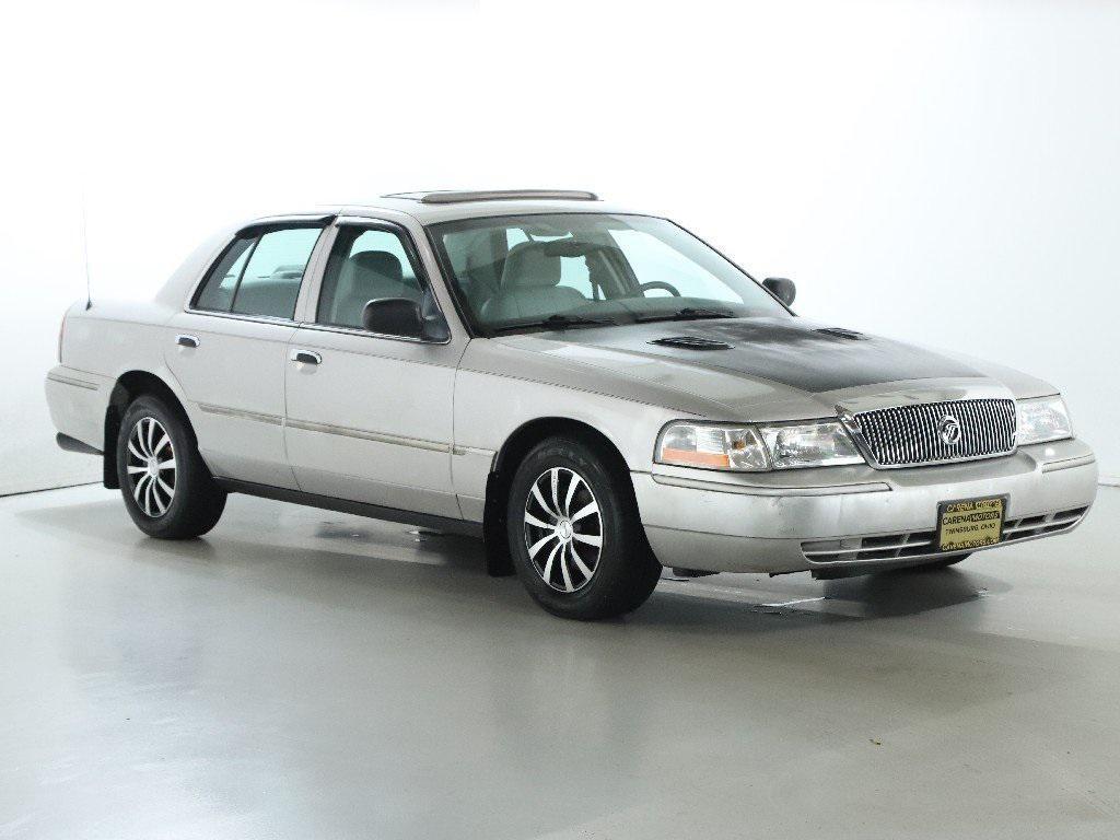 used 2005 Mercury Grand Marquis car, priced at $7,299