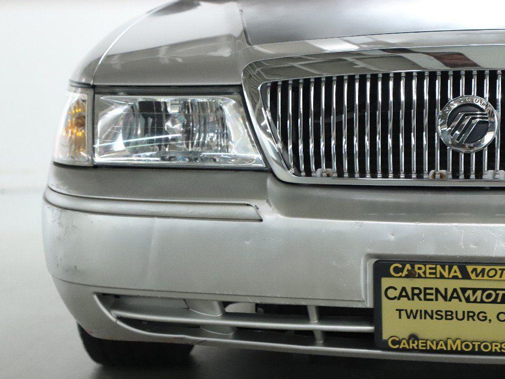 used 2005 Mercury Grand Marquis car, priced at $6,999
