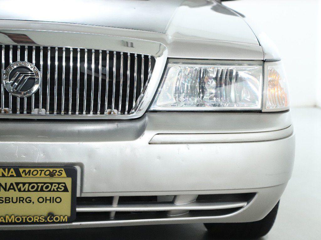 used 2005 Mercury Grand Marquis car, priced at $6,999