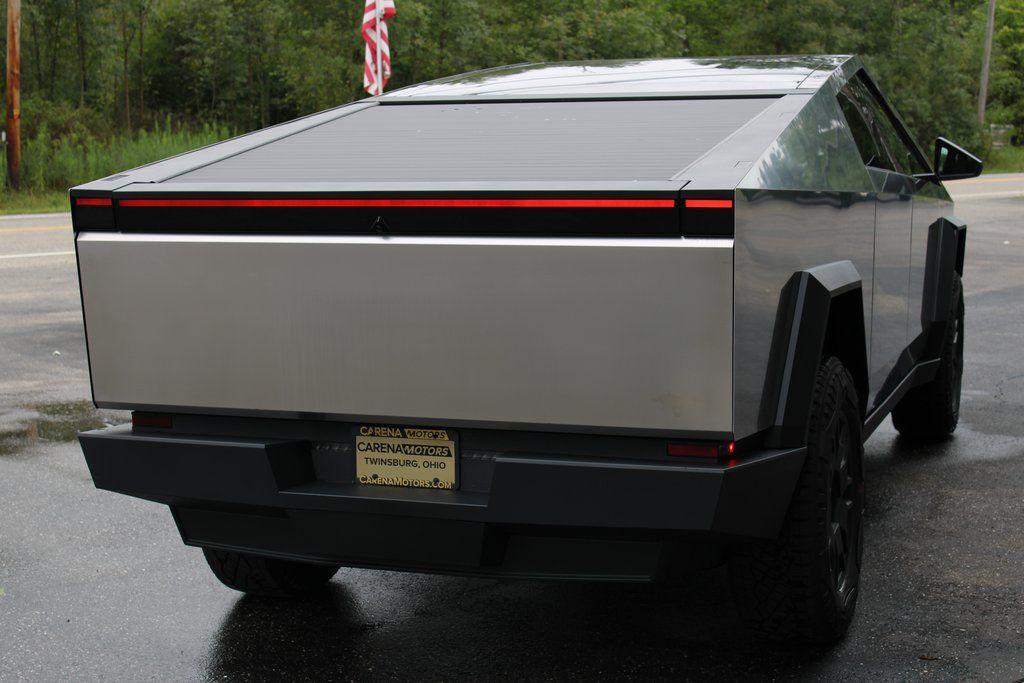 used 2024 Tesla Cybertruck car, priced at $119,999