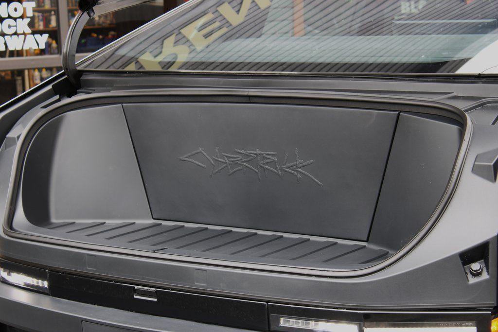 used 2024 Tesla Cybertruck car, priced at $119,999