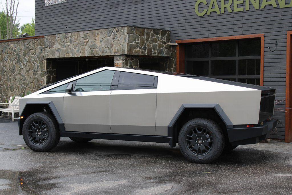 used 2024 Tesla Cybertruck car, priced at $119,999