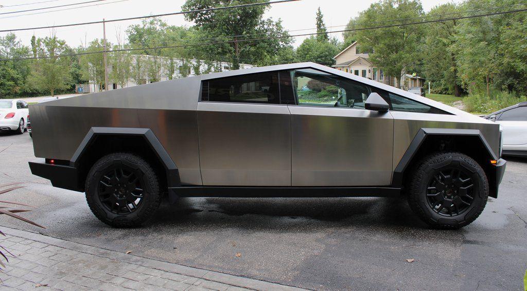 used 2024 Tesla Cybertruck car, priced at $119,999