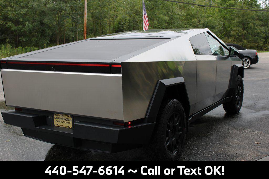 used 2024 Tesla Cybertruck car, priced at $119,999