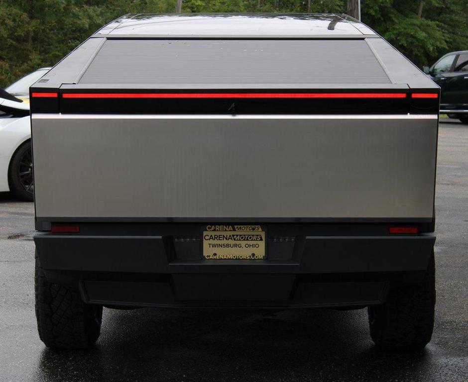 used 2024 Tesla Cybertruck car, priced at $119,999