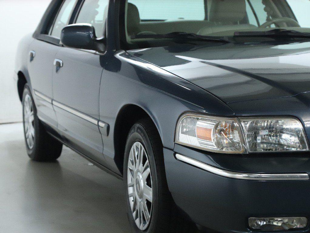 used 2008 Mercury Grand Marquis car, priced at $9,799